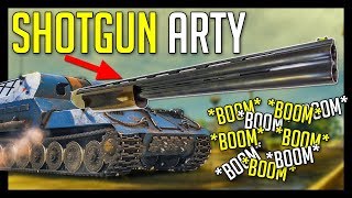 ► Can Artillery be FUN  World of Tanks SPG Gameplay [upl. by Ettesoj]