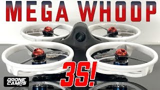 Kingkong LDARC ET115 3S  MEGA BRUSHLESS WHOOP  Honest Review amp Flights [upl. by Geminian]