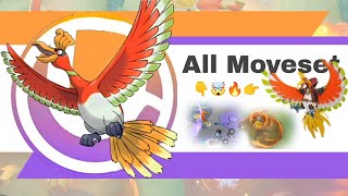 Hooh Pokemon all Moveset release amp Holoware  Upcoming Pokemon in Pokemon Unite  Pokemon Unite [upl. by Gnilhsa312]