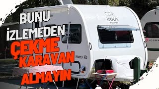 750kg altı Çekme karavan alırken nelere dikkat etmeliyiz 750kgaltı çekmekaravan [upl. by Suehtomit]