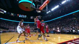 Batum slams it on McGee [upl. by Zoara]