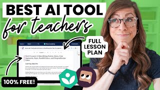 I Tried the Newest AI Tool for Teachers [upl. by Hilly]