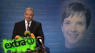 Torsten Sträter Pressesprecher von Frauke Petry AfD  extra 3  NDR [upl. by Elstan]