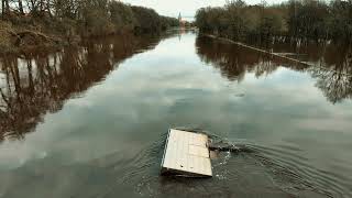 Haselünne Hochwasser 20232024 [upl. by Ellimahs521]