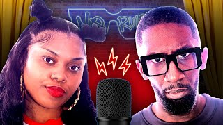 BATTLE RAP SPECIAL WITH JAZ THE RAPPER  NO RULES SHOW EP9 [upl. by Tufts]