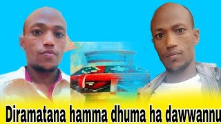 Diraamaa tana wajjin hadawwannu [upl. by Kenlee]