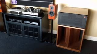 Klipsch La Scala II loudspeaker overview [upl. by Aned863]