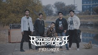 RAZORBLADES TERROR  PRISONER Official Video [upl. by Kerk]