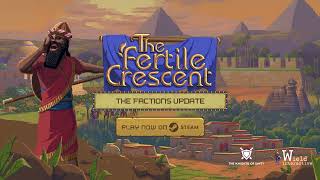 TFC The Fertile Crescent  Factions Update Released [upl. by Ecnerrot]