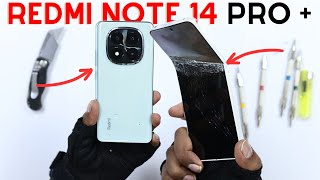 Redmi Note 14 Pro Plus Durability Test  Really Water proof Now [upl. by Ahsinej60]