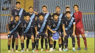 GUATEMALA hizo los deberes ante BARBADOS y SAN MARTIN [upl. by Emerald]