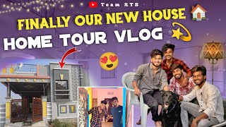 Finally Our New House 🥺🥰  Team RTS  Home Tour Vlog [upl. by Eiuqnimod]