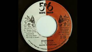 Nadine Sutherland ‎– Starvation amp Hungry Dub 56 Hope Road 1980 [upl. by Balliol506]