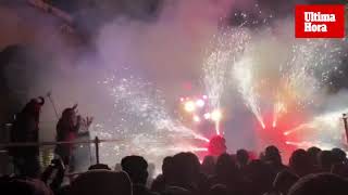 Correfoc de Sant Sebastià 2019 [upl. by Malley]