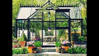 Wintergarten Conservatory Greenhouse [upl. by Lewert]