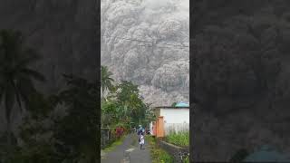 eruption of mount semeru  east java  indonesi  4 dec 2021 [upl. by Sonitnatsnoc319]