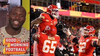 Thoughts on Chiefs Wild Card Win over the Dolphins [upl. by Aicileb]