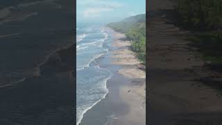 Playa Santa Teresa Costa Rica 🇨🇷santateresa playa costarica lofi centralamerica drone [upl. by Ferrand]