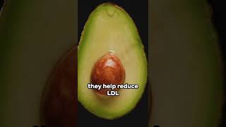 Three Foods to Naturally Lower LDL Cholesterol shorts [upl. by Kcirred]