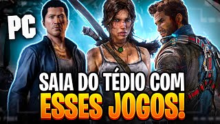 TOP 21 MELHORES JOGOS DE PC FRACO PARA SAIR DO TÉDIO AGORA [upl. by Cline449]