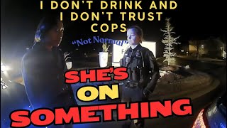 COP TRIES TO NAIL HER FOR DUI BUT FAILS [upl. by Emiaj580]