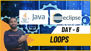 Day 6 l Loops in Java➿  Java placement preparation👩‍💻🤩✅ loopsforwhiledowhilejava logicloops [upl. by Akered]