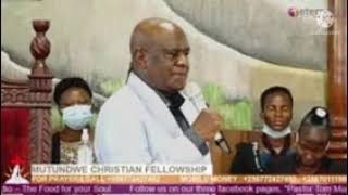 Ekitiibwa Kya KatondaPr TOM MUGERWA of Mutundwe Christian Fellowship MCF deliverance service yesu [upl. by Haerle]