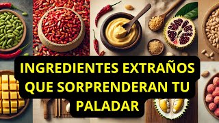 5 Alimentos Que No Esperas [upl. by Nnyleimaj198]