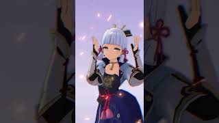 ღ Genshin Impact Shorts MMD ღ Kamisato Ayaka ღ Body Shaming ღ genshinimpact [upl. by Auqenes818]