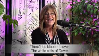 Sing Along with Susie Q  Activity for Seniors with Dementia  White Cliffs of Dover [upl. by Yecak]