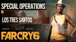 Far Cry 6 Special Operations Solo 4  Los Tres Santos PG 240X  After Endgame Lola Side Missions [upl. by Nerb]