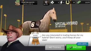 Photo Finish Horse Racing Game Part 1 [upl. by Adnama295]