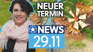 Die Siedler kommt mit neuem Namen Termin und Änderungen zurück  News [upl. by Anitnemelc]