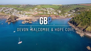 Hope Cove amp Salcombe Harbour  Beautiful Devon [upl. by Raama292]