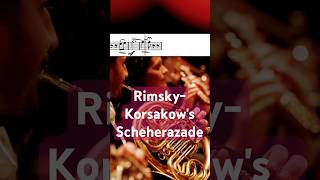 RimskyKorsakows Scheherazade Horn solo slow movement [upl. by Los897]