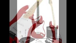 rockburn st style electric guitar [upl. by Ymmaj]