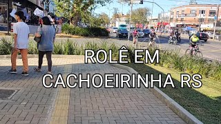 ROLÊ EM CACHOEIRINHA RS [upl. by Schonthal]