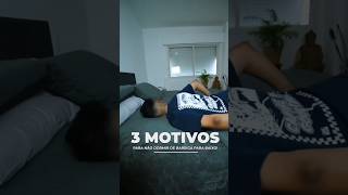 3 MOTIVOS PARA VOCÊS PARAR DE DORMIR DE BARRIGA PARA BAIXO [upl. by Lyford]