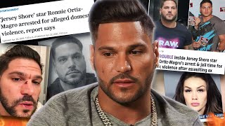 EXPOSING Ronnie from Jersey Shore TOXIC Relationships Domestic VIOLENCE and ASSAULT [upl. by Atworth]