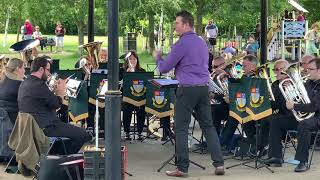 Chatteris Town Band [upl. by Ynaffyt]