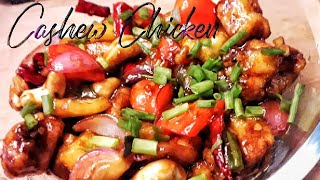 Cashew Chicken  Thai Style [upl. by Elleinod]