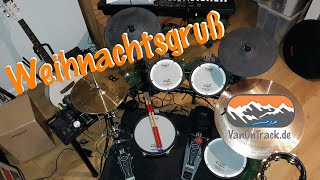 Weihnachtsgrüße 2020 von Christina amp Sven von VanOnTrack  🎶🎹🥁 [upl. by Ralleigh]