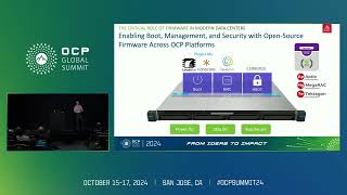 Firmware Management For Tomorrow‚ As Data Centers  Presented By Ami [upl. by Annair]