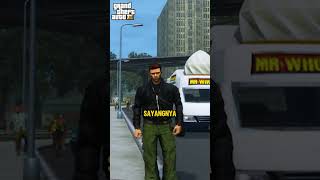 PERBEDAAN JIKA KITA NABRAK POLISI PAKE MOTOR DI GTA VICE CITYGTA SAGTA 3GTA 4GTA 5shorts [upl. by Miuqaoj]