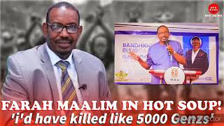 FARAH MAALIM would KILL 5000 GEN Zs EVERYDAY SHAME ON HIM [upl. by Yrak848]