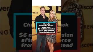 Why did Christina Haack give up a 6 million mansion after her divorce from Ant Anstead usa [upl. by Raval]