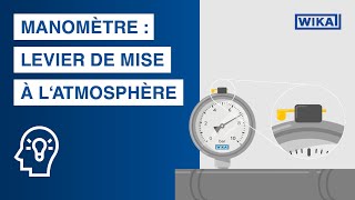 Le levier de mise à latmosphère pour manomètre  Voilà ce que vous devez exiger [upl. by Tnomed363]