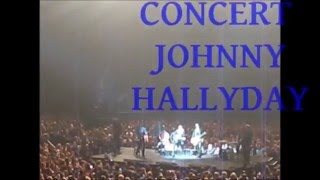 CONCERT JOHNNY HALLYDAY  Tournée quotRESTER VIVANTquot  20152016  by Jmd [upl. by Sheryl]