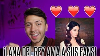 REACCIÓN LATINA A COACHELLAWOODSTOCK IN MY MIND DE LANA DEL REY Niculos M [upl. by Nesyrb]