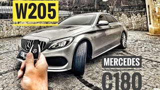 2016 Mercedes Benz C180 AMG İnceleme I C200d Yerine Alınırmı I W205 I Manifold Günlüklerim [upl. by Immij]